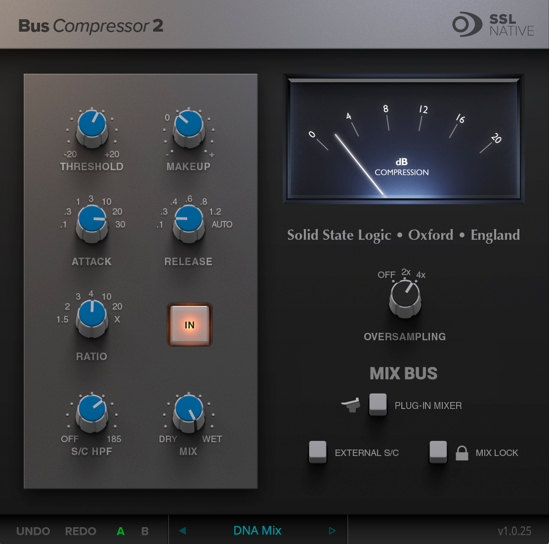 Solid State Logic SSL Bus Compressor 2